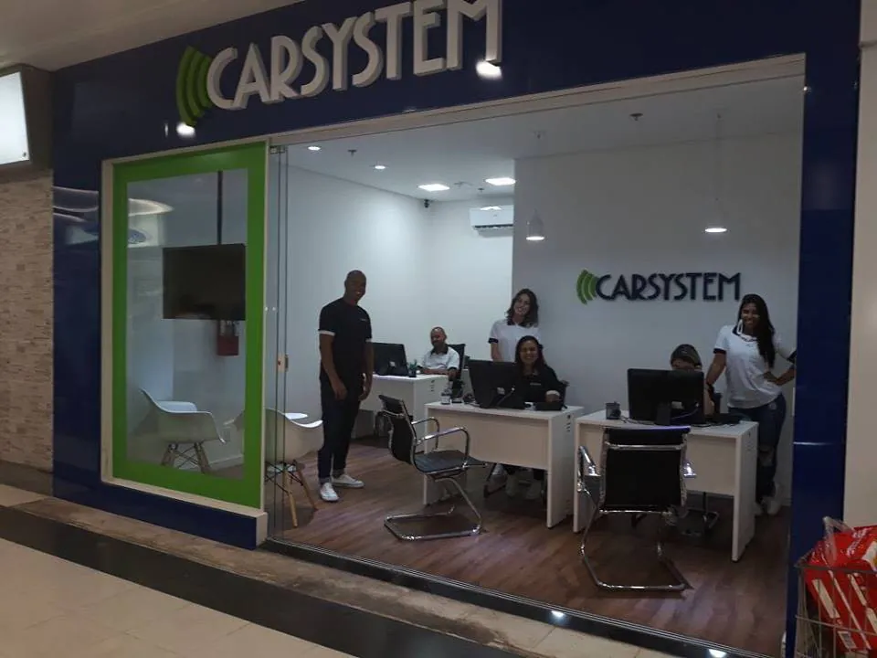 Loja Carsystem projetada pela Nista
