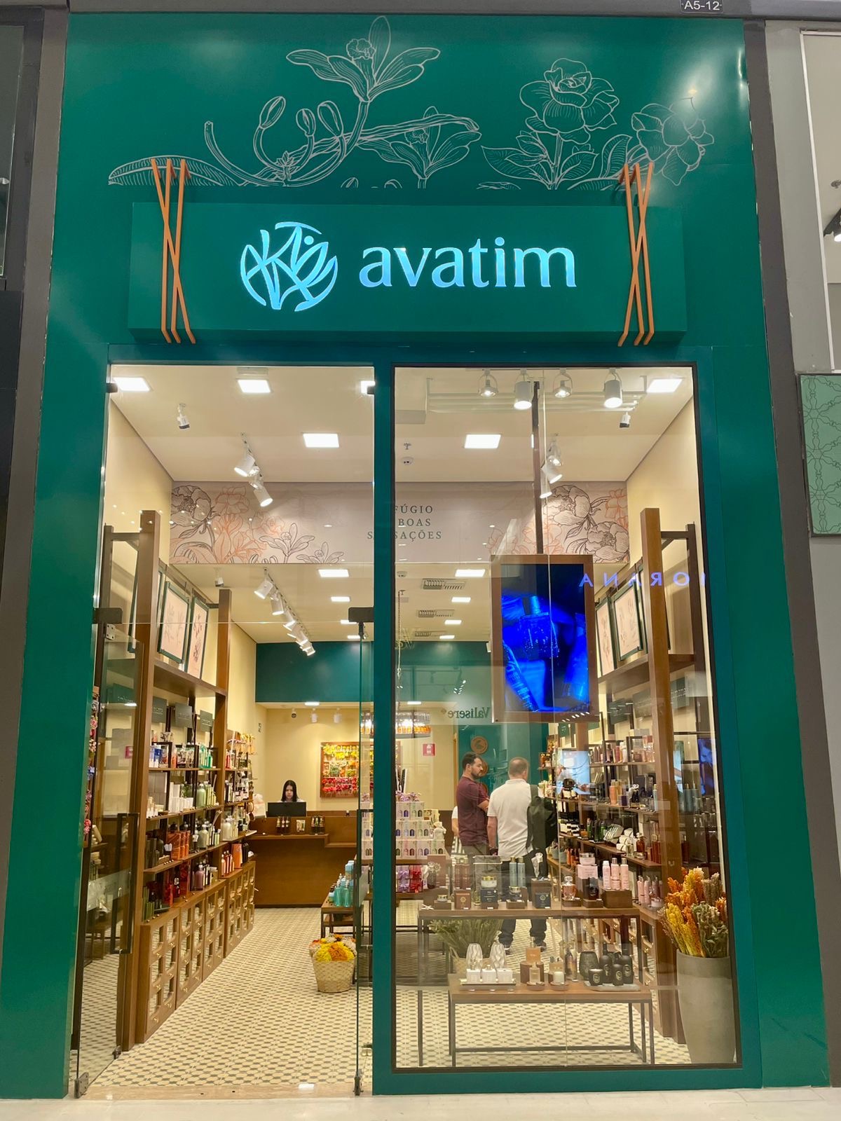 Loja Avatim entregue pela Nista