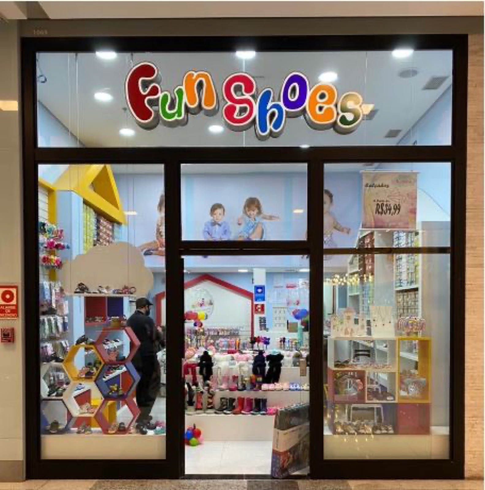 Loja Fun Shoes entregue pela Nista