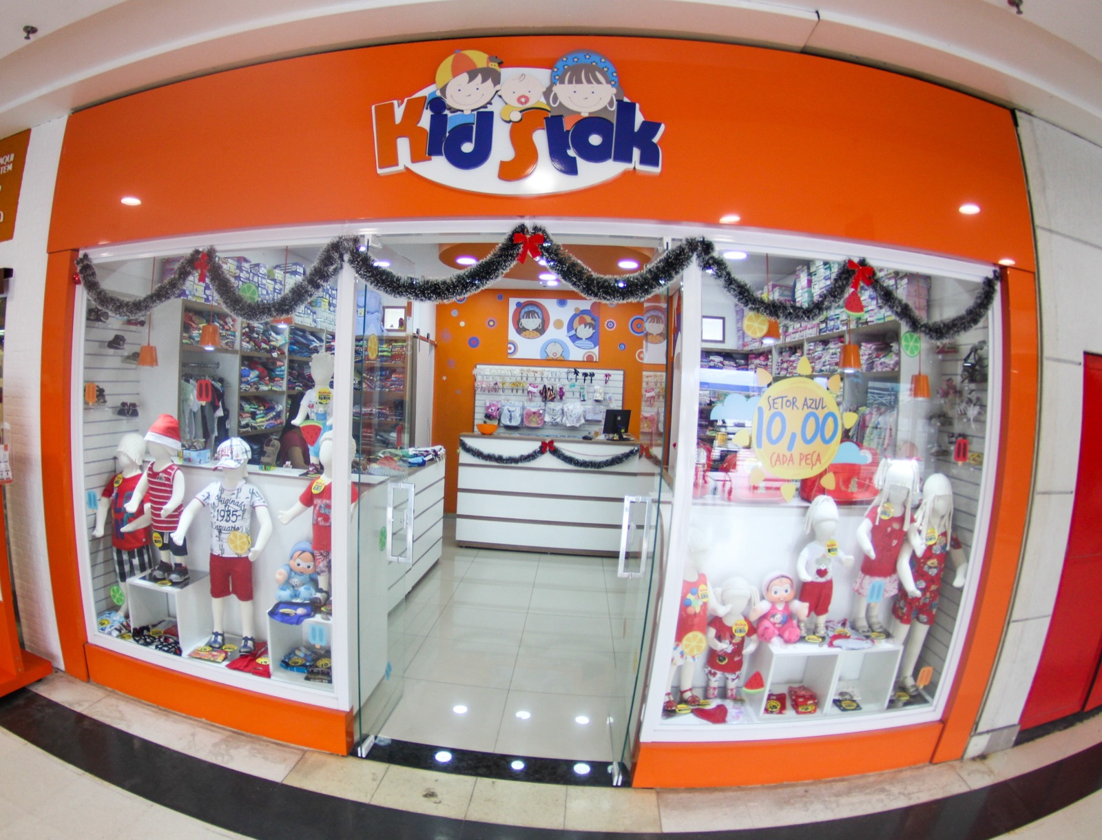 Loja Kid Stok entregue pela Nista