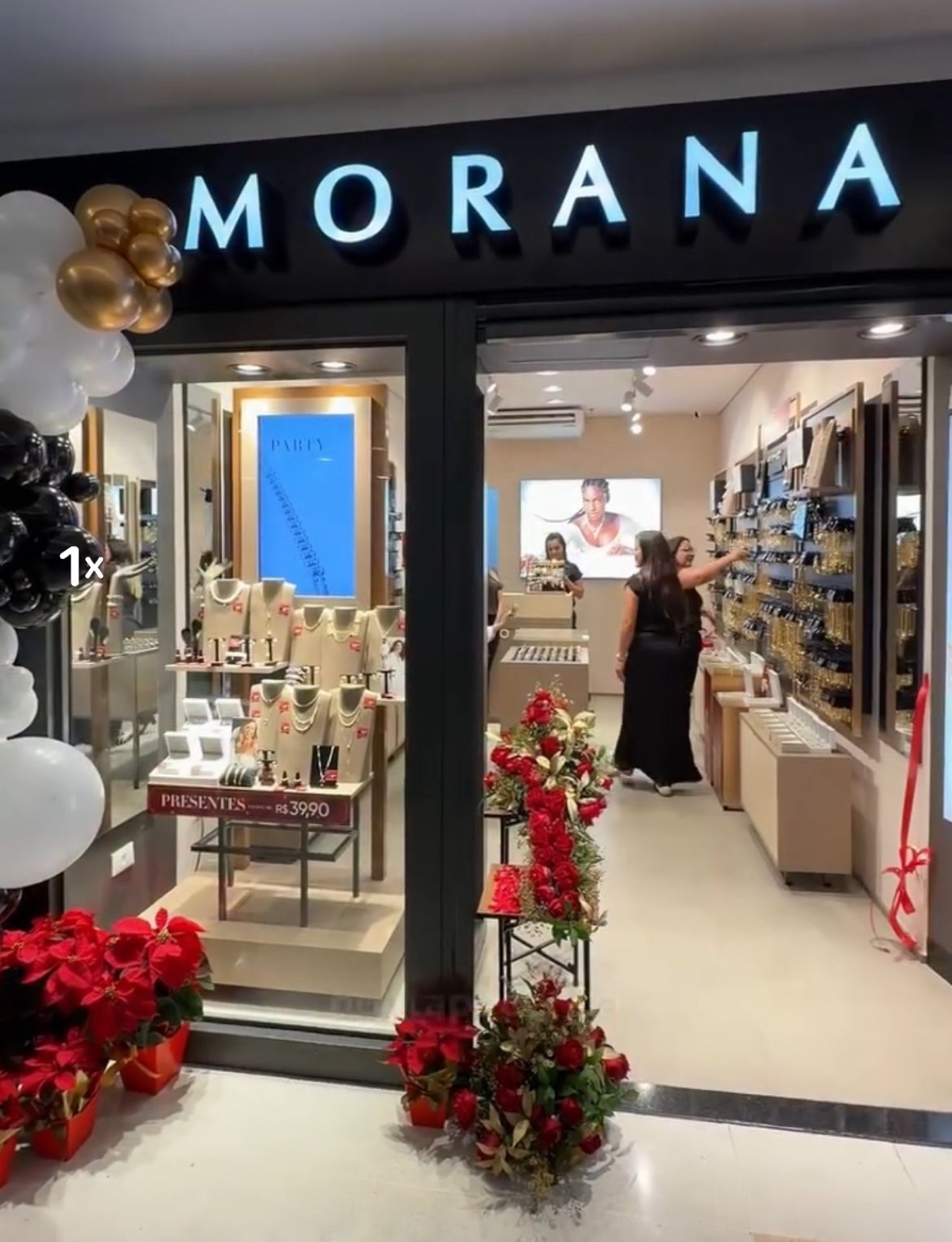 Loja Morana entregue pela Nista