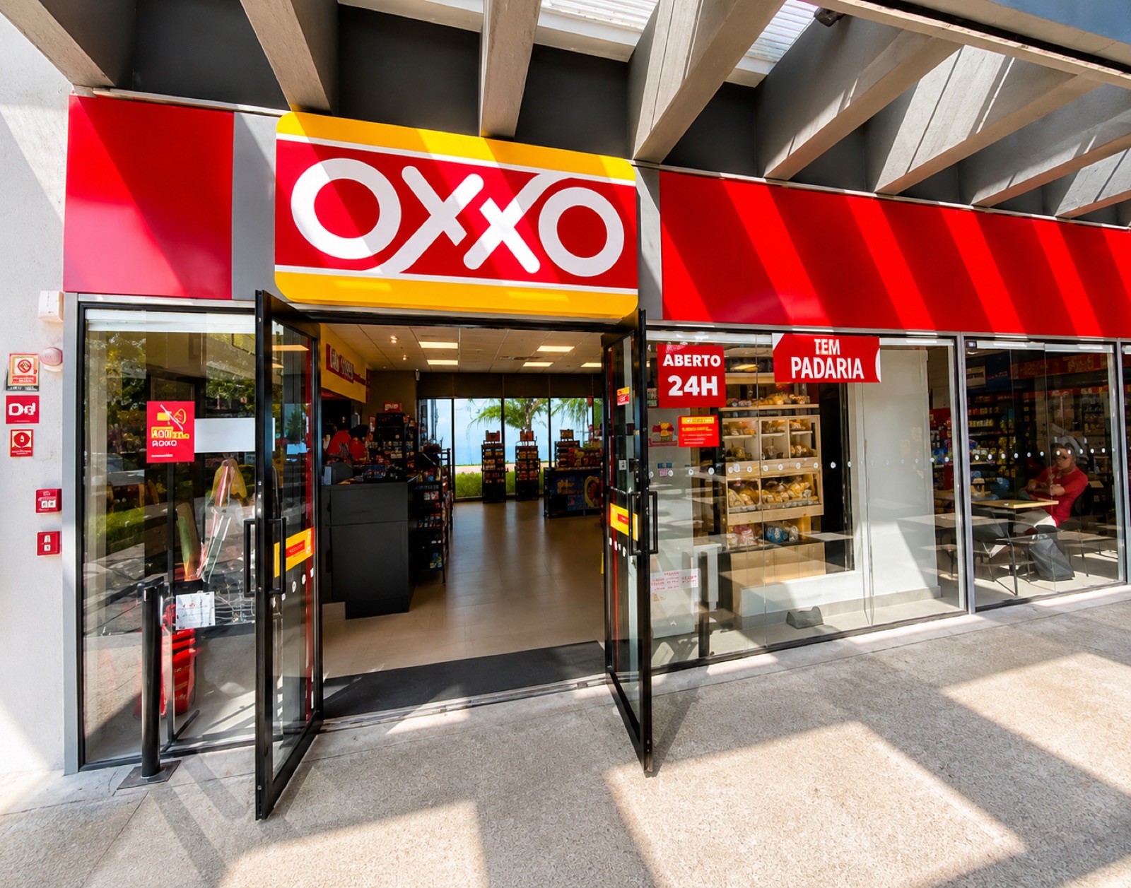 Loja OXXO entregue pela Nista