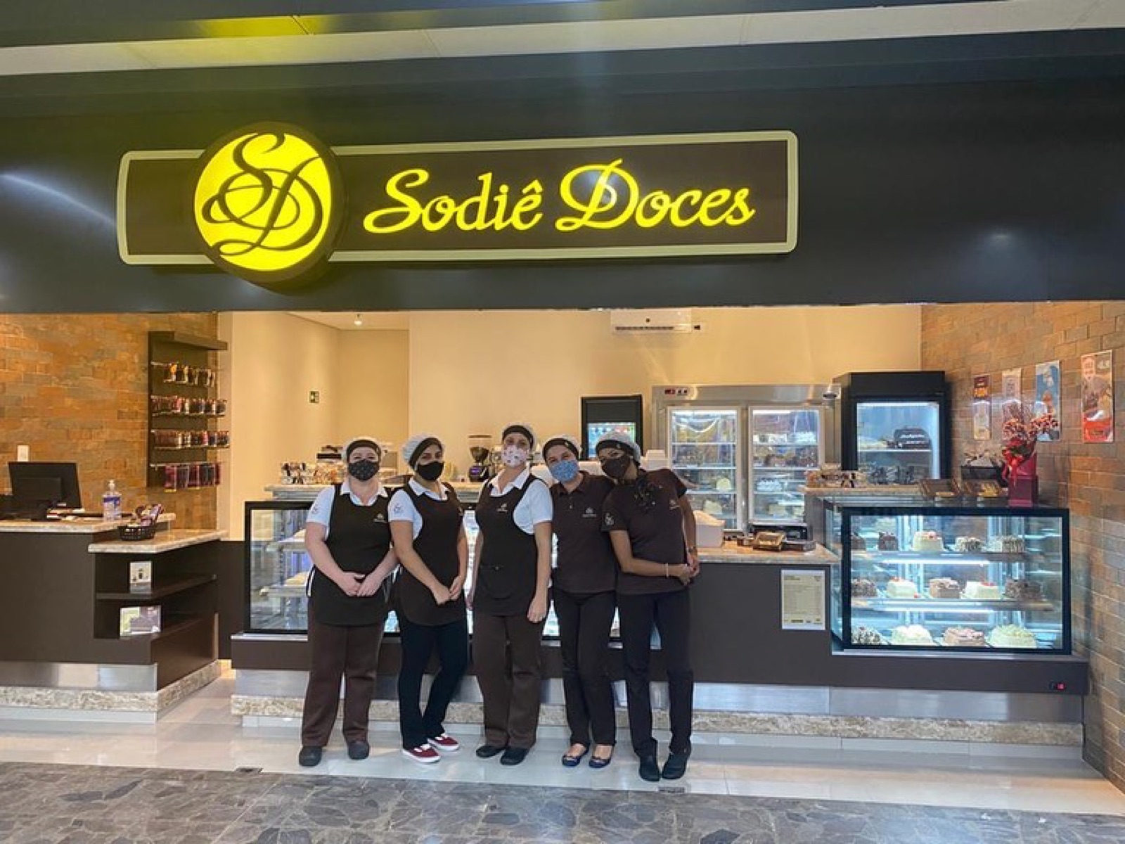 Loja Sodiê Doces entregue pela Nista