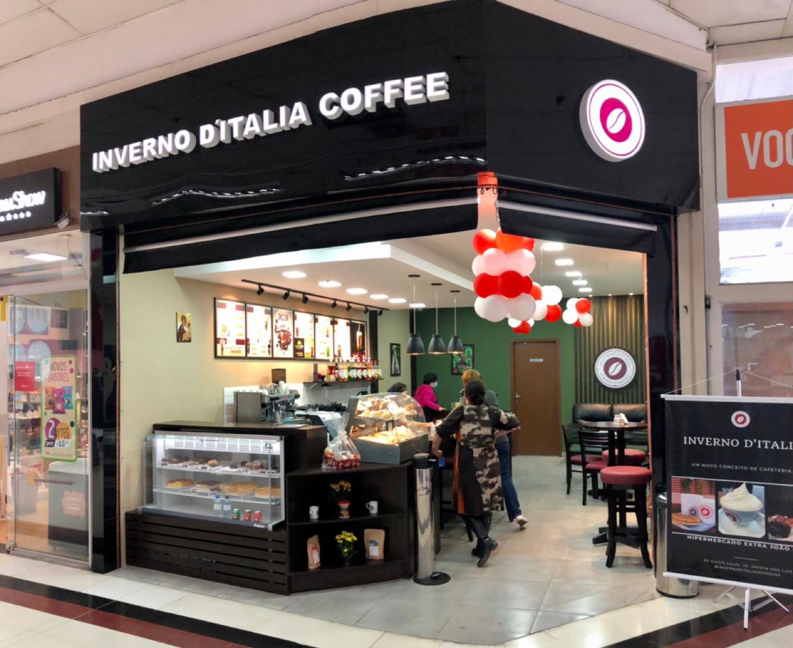 Loja Inverno D'Italia entregue pela Nista