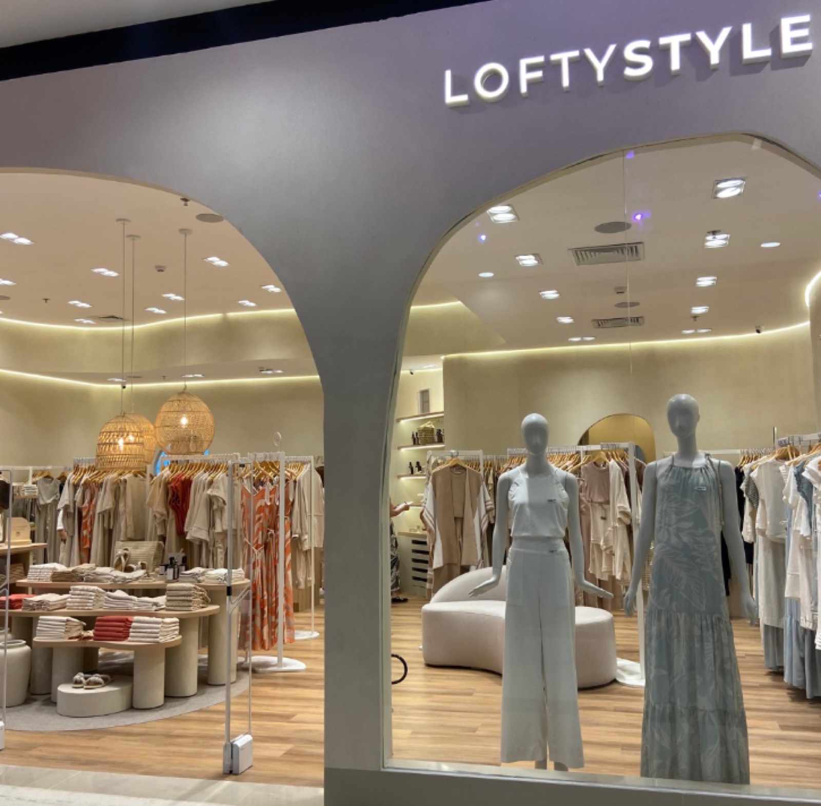 Loja Lofty Style entregue pela Nista